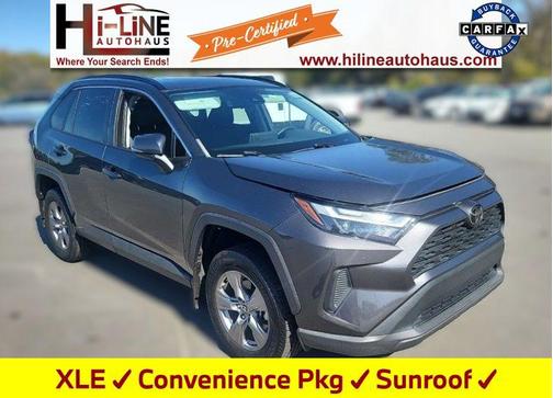 2022 Toyota RAV4 XLE