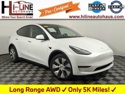 2023 Tesla Model Y Long Range Dual Motor All-Wheel Drive