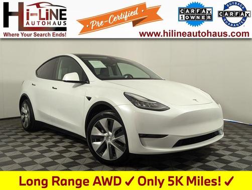 2023 Tesla Model Y Long Range Dual Motor All-Wheel Drive