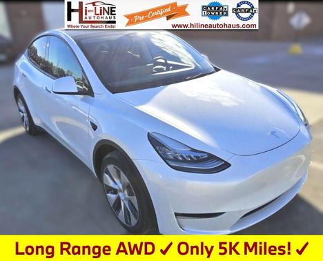 2023 Tesla Model Y Long Range Dual Motor All-Wheel Drive