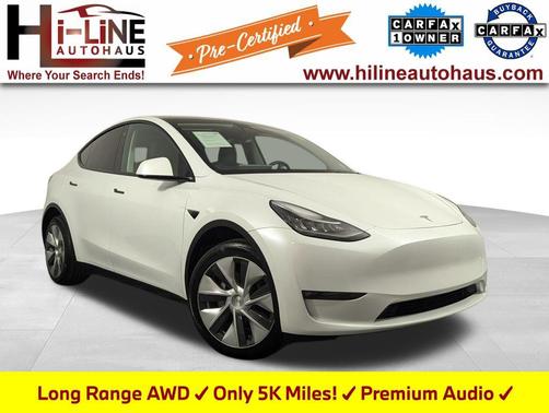 2023 Tesla Model Y Long Range Dual Motor All-Wheel Drive
