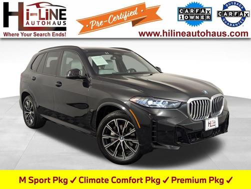 Black Sapphire Metallic 2026 BMW X5 xDrive40i