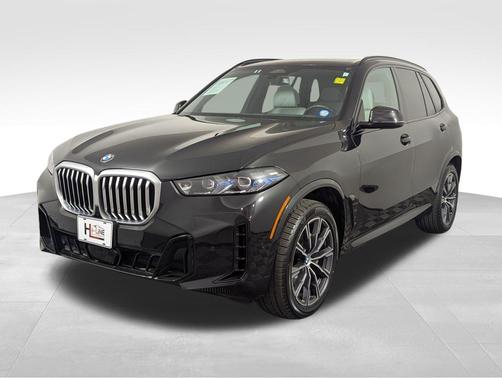 Black Sapphire Metallic 2026 BMW X5 xDrive40i