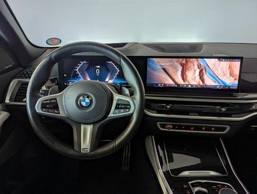 Black Sapphire Metallic 2026 BMW X5 xDrive40i