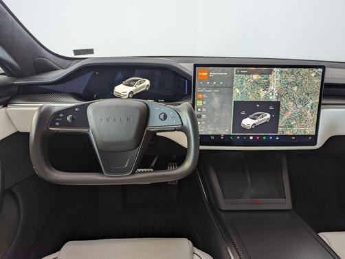 2021 Tesla Model S Plaid