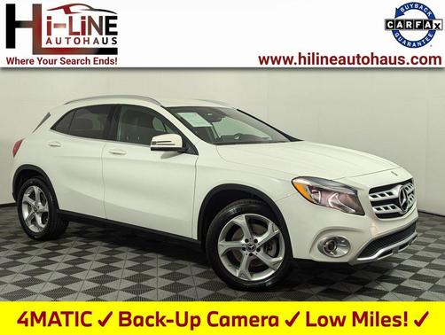 2018 Mercedes-Benz GLA 250 4MATIC
