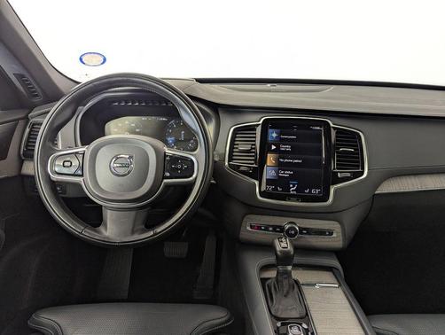 Crystal White 2022 Volvo XC90 T6 Inscription