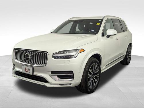 Crystal White 2022 Volvo XC90 T6 Inscription