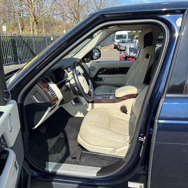 Portofino Blue Metallic 2020 Land Rover Range Rover 3.0L V6 Supercharged HSE