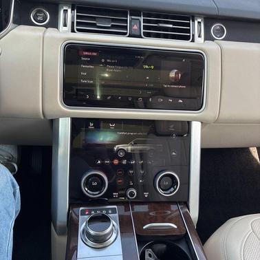 Portofino Blue Metallic 2020 Land Rover Range Rover 3.0L V6 Supercharged HSE