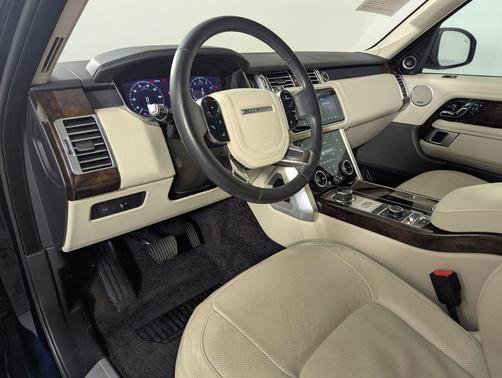 Portofino Blue Metallic 2020 Land Rover Range Rover 3.0L V6 Supercharged HSE