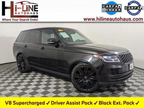 2019 Land Rover Range Rover 5.0L V8 Supercharged