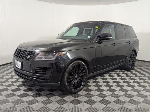 2019 Land Rover Range Rover 5.0L V8 Supercharged