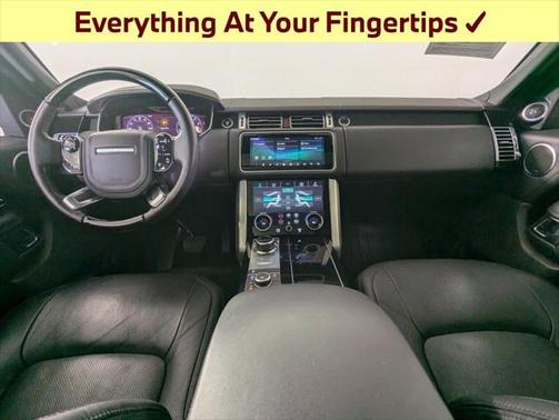 2019 Land Rover Range Rover 5.0L V8 Supercharged