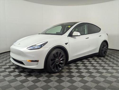 2021 Tesla Model Y Performance Dual Motor All-Wheel Drive