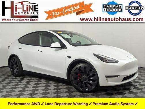 2021 Tesla Model Y Performance Dual Motor All-Wheel Drive