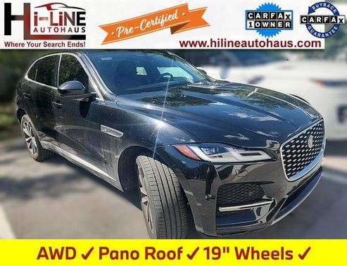 2023 Jaguar F-PACE S P250 AWD Automatic