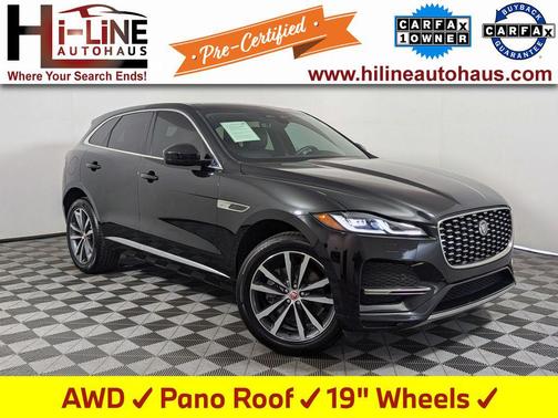 2023 Jaguar F-PACE S P250 AWD Automatic