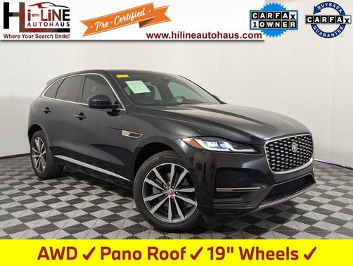 2023 Jaguar F-PACE S P250 AWD Automatic