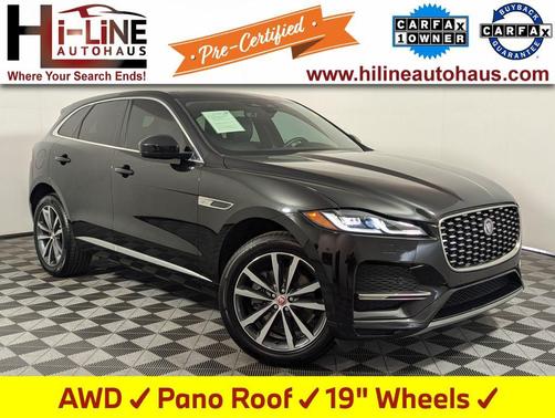 2023 Jaguar F-PACE S P250 AWD Automatic