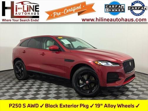 2022 Jaguar F-PACE S P250 AWD Automatic