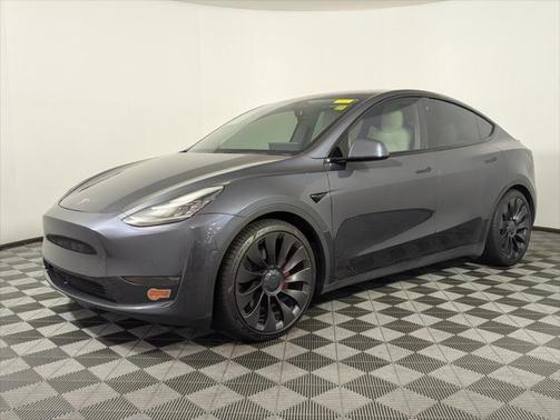 2020 Tesla Model Y Performance Dual Motor All-Wheel Drive
