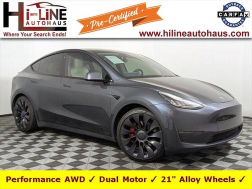 2020 Tesla Model Y Performance Dual Motor All-Wheel Drive
