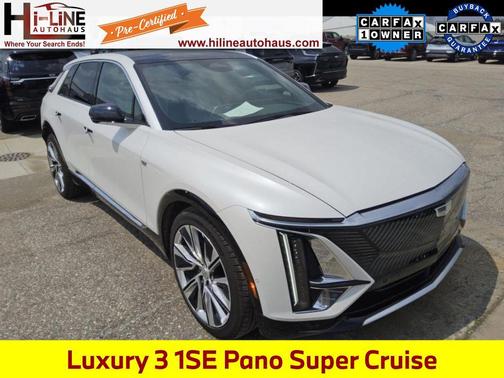 2025 Cadillac LYRIQ Luxury