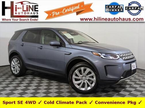 2021 Land Rover Discovery Sport SE