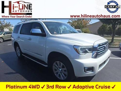 2019 Toyota Sequoia Platinum