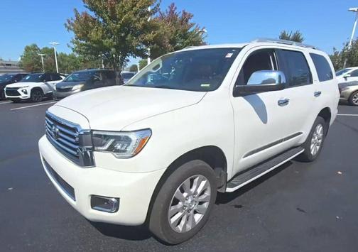 2019 Toyota Sequoia Platinum