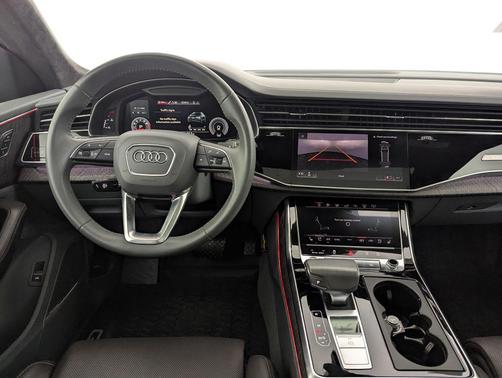 Daytona Gray Pearl 2019 Audi Q8 3.0T Premium