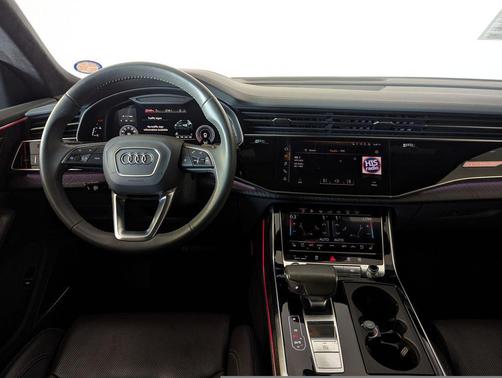 Daytona Gray Pearl 2019 Audi Q8 3.0T Premium