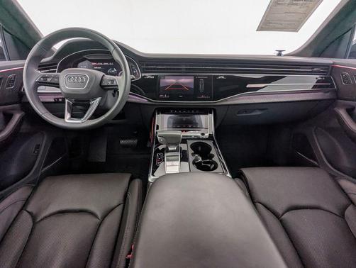 Daytona Gray Pearl 2019 Audi Q8 3.0T Premium