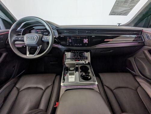 Daytona Gray Pearl 2019 Audi Q8 3.0T Premium