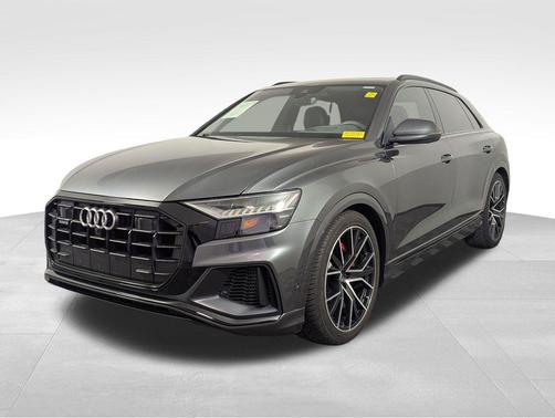 Daytona Gray Pearl 2019 Audi Q8 3.0T Premium