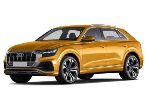 Daytona Gray Pearl 2019 Audi Q8 3.0T Premium