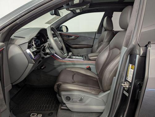 Daytona Gray Pearl 2019 Audi Q8 3.0T Premium