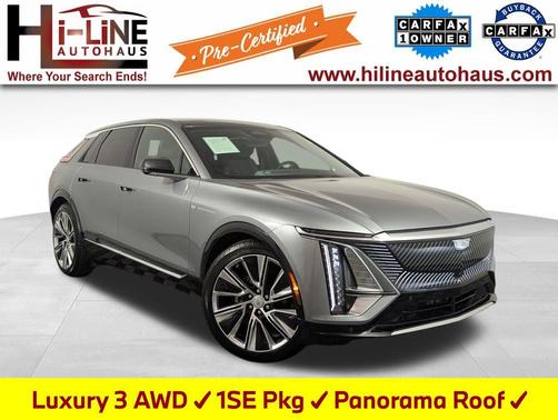 2024 Cadillac LYRIQ Luxury