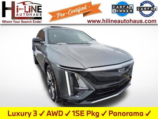 2024 Cadillac LYRIQ Luxury