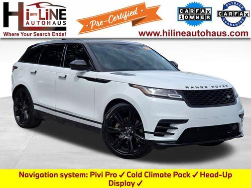 Fuji White 2023 Land Rover Range Rover Velar P340 S R-Dynamic