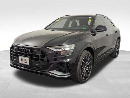 Black 2021 Audi Q8 55 Premium Plus