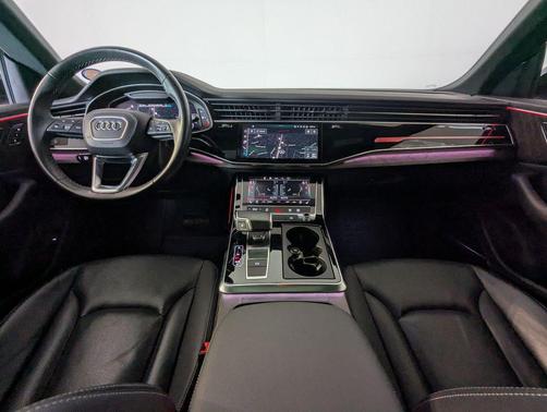 Black 2021 Audi Q8 55 Premium Plus