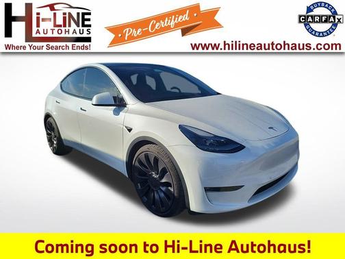 2022 Tesla Model Y Performance Dual Motor All-Wheel Drive