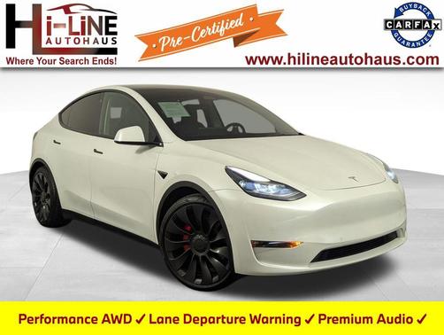 2022 Tesla Model Y Performance Dual Motor All-Wheel Drive