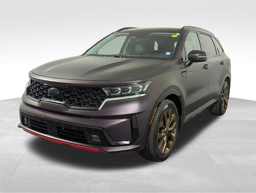 Passion Red Tintcoat 2021 Kia Sorento SX
