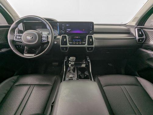 Passion Red Tintcoat 2021 Kia Sorento SX