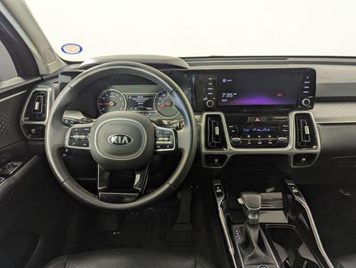 Passion Red Tintcoat 2021 Kia Sorento SX