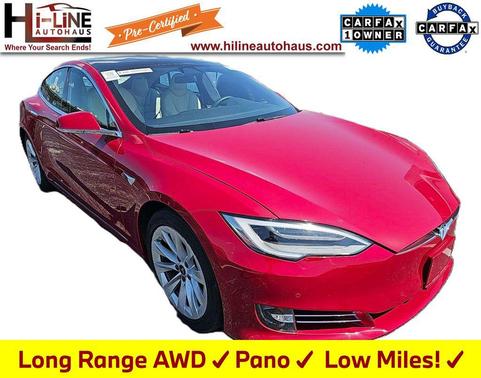 2021 Tesla Model S Long Range