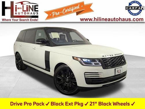 Fuji White 2018 Land Rover Range Rover 5.0L Supercharged LWB